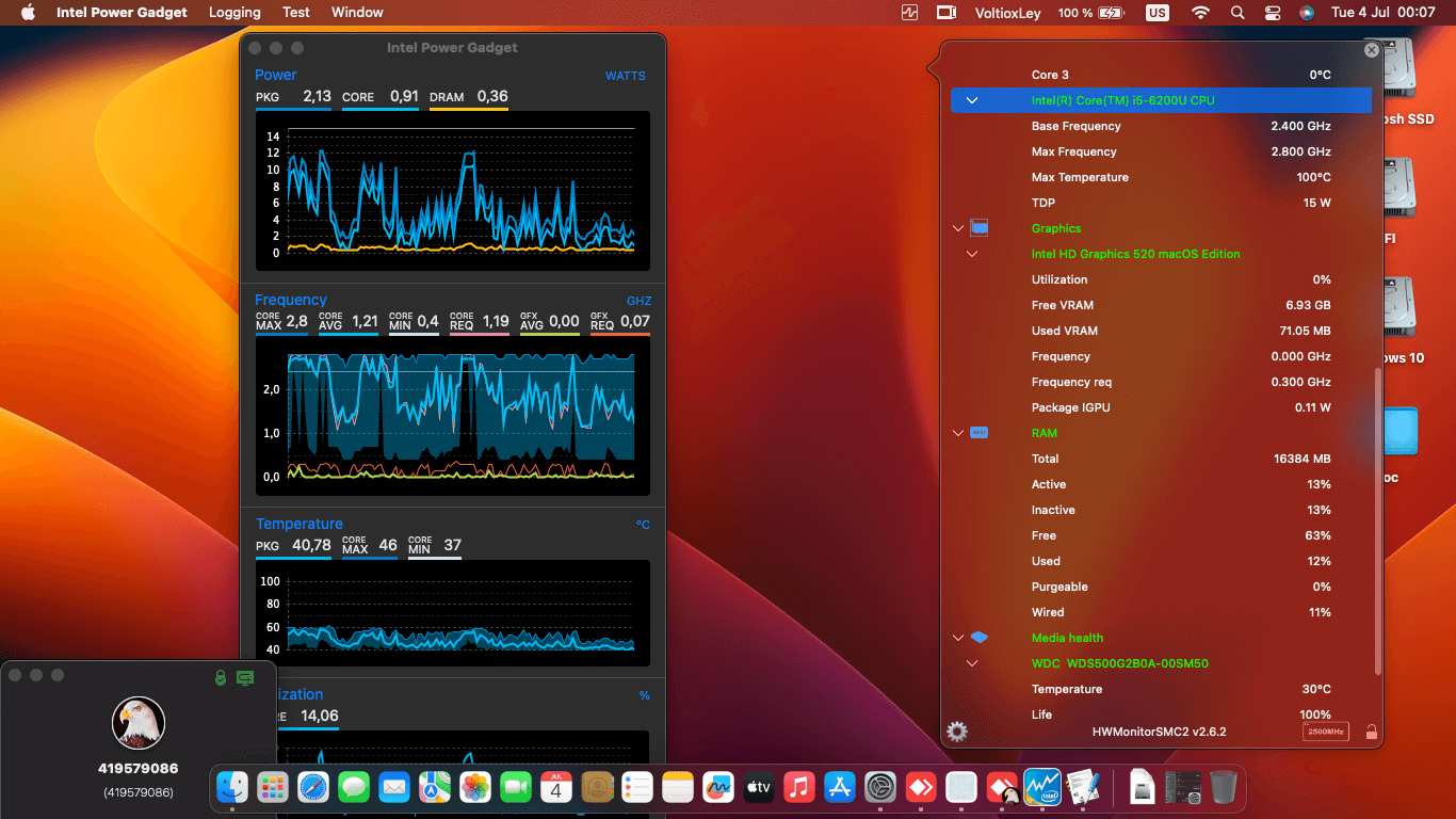 Lenovo Yoga 510 14ISK [SkyLake   Intel HD 520 + I2C]   OpenCore 1